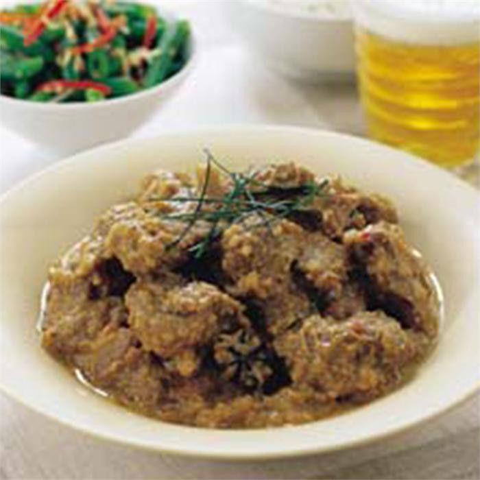 Australian chevon rendang