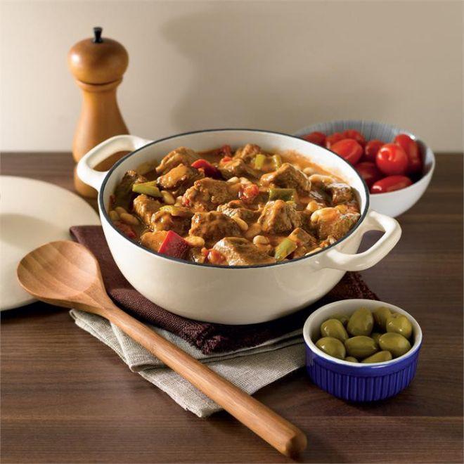 Italian beef casserole