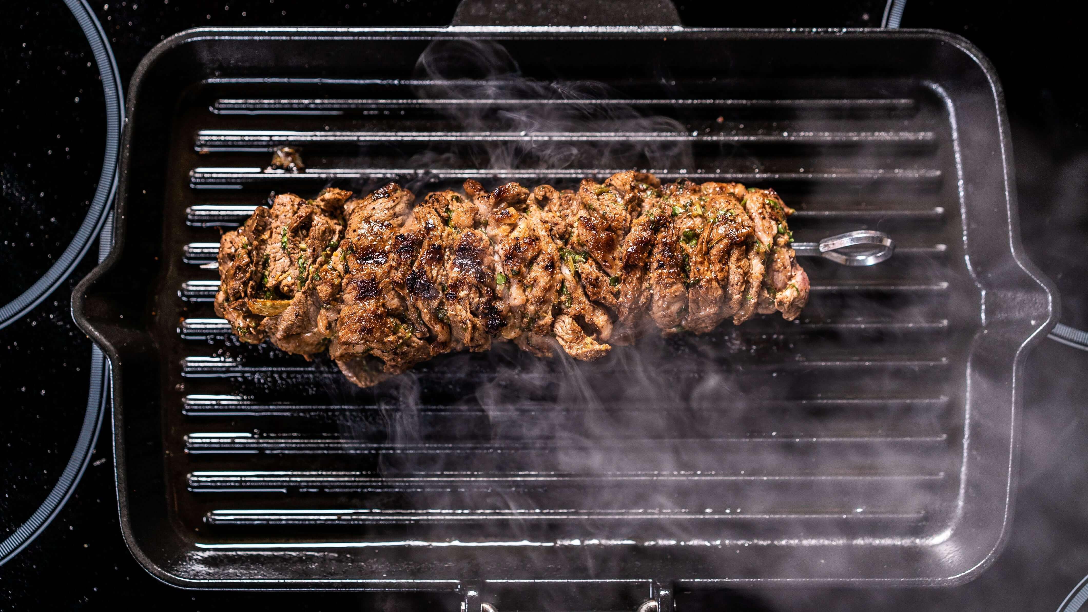 Australian lamb shawarma