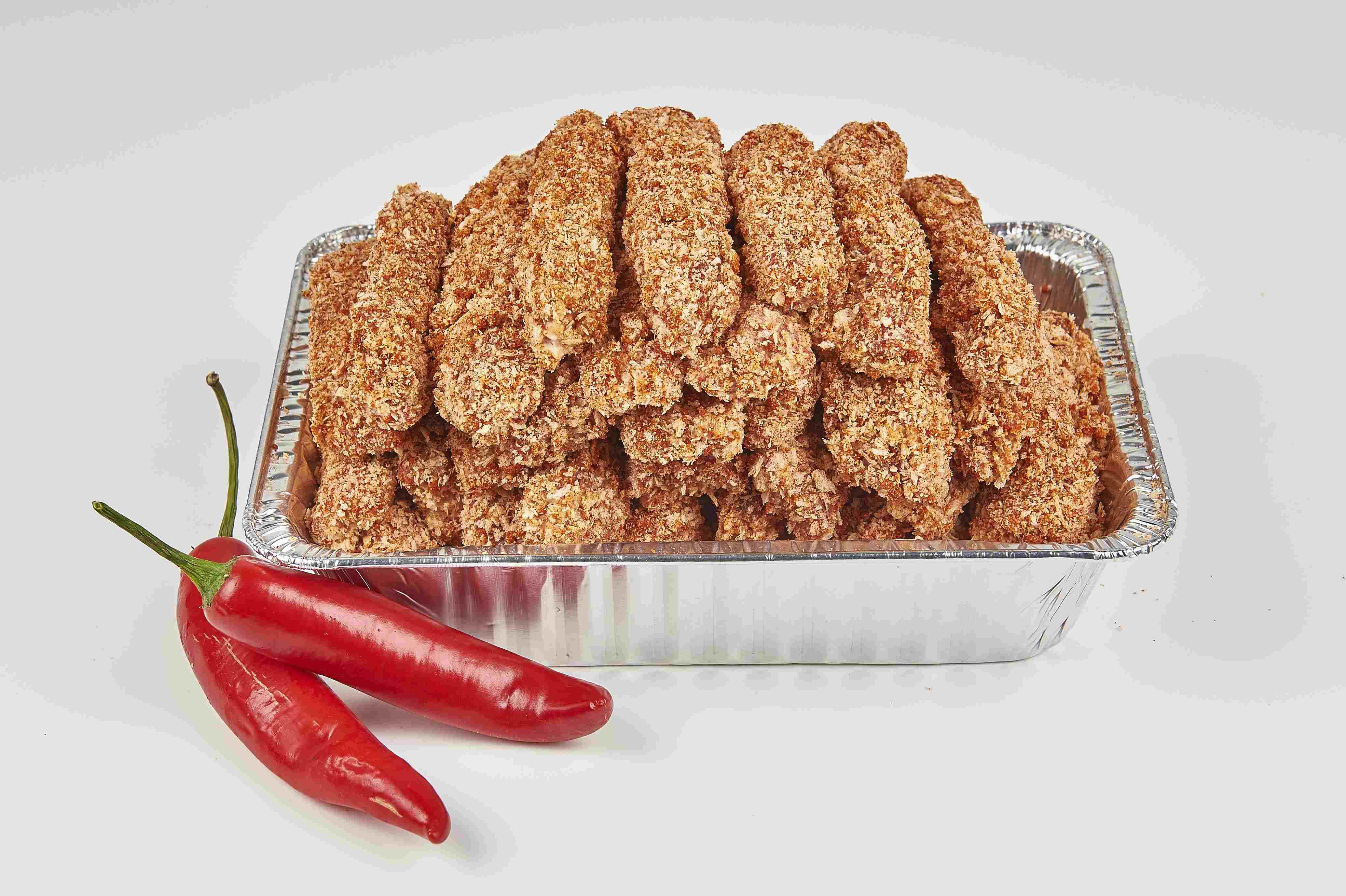 Hot n spicy beef tenders