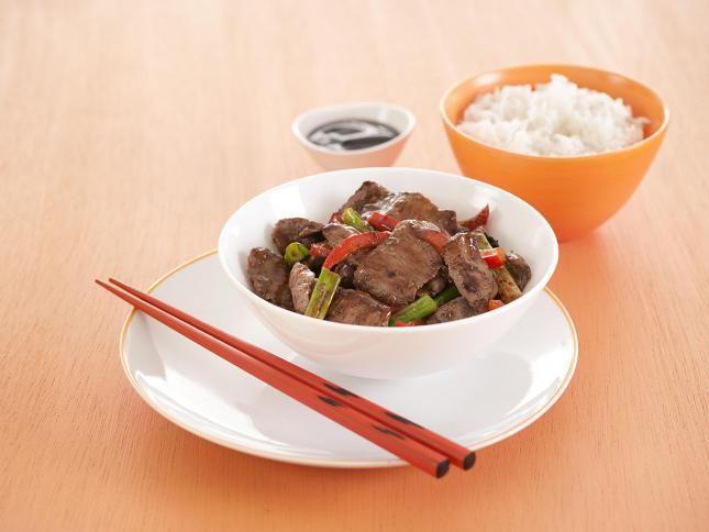 Mongolian lamb stir-fry