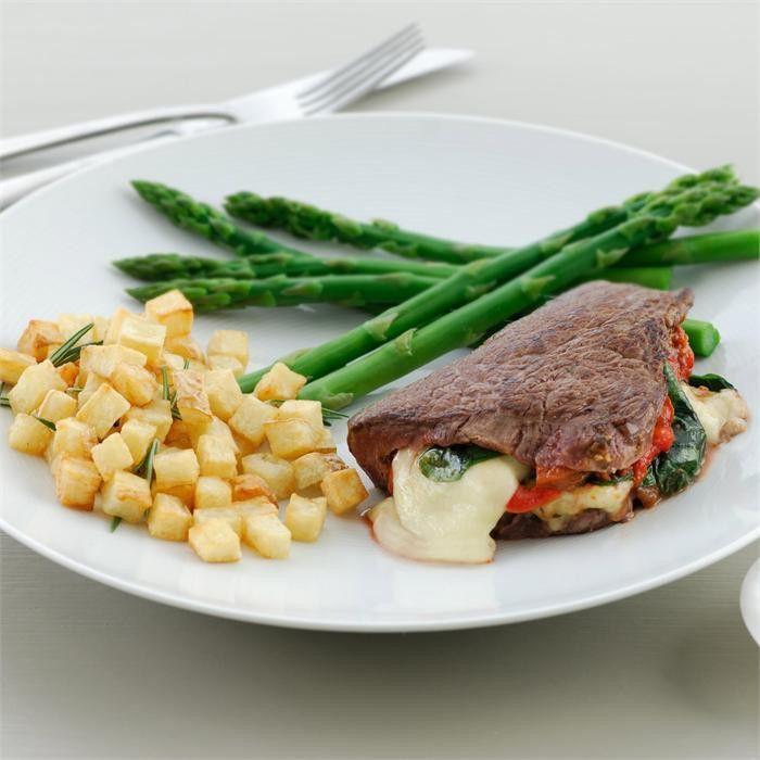 Bocconcini beef steaks