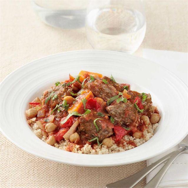 Traditional beef stew