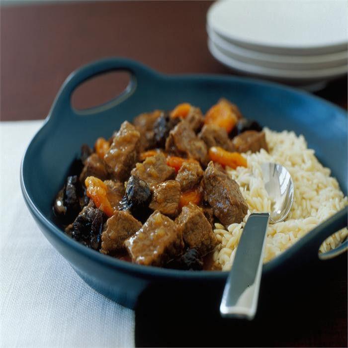 Fruity beef stew