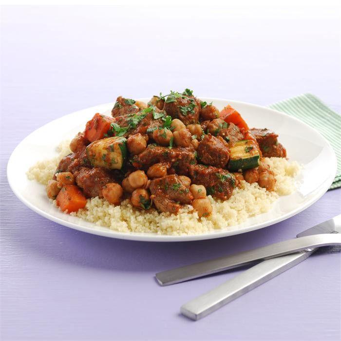 Moroccan beef casserole