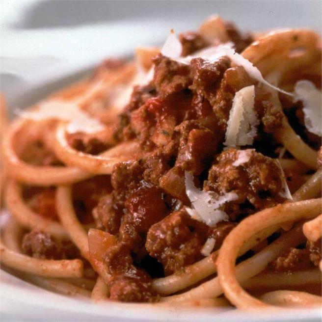 Best beef bolognaise