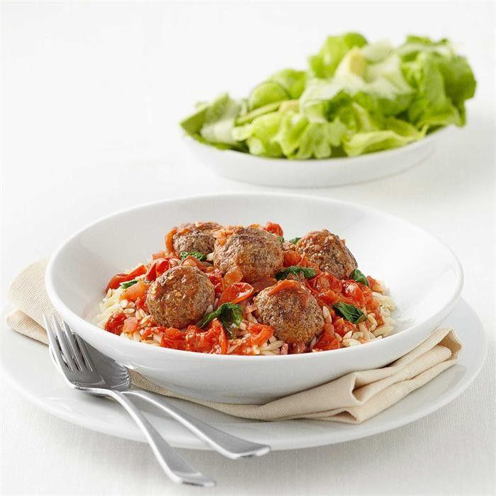 Traditional beef meatballs