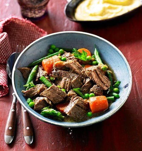 Southern american inspired pot roast