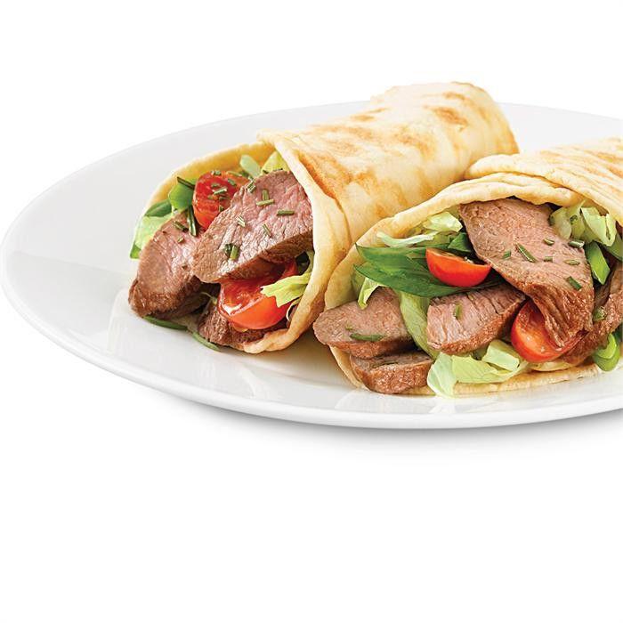 Lamb wrap