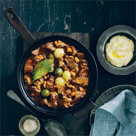 A meltingly tender one-pot beef casserole