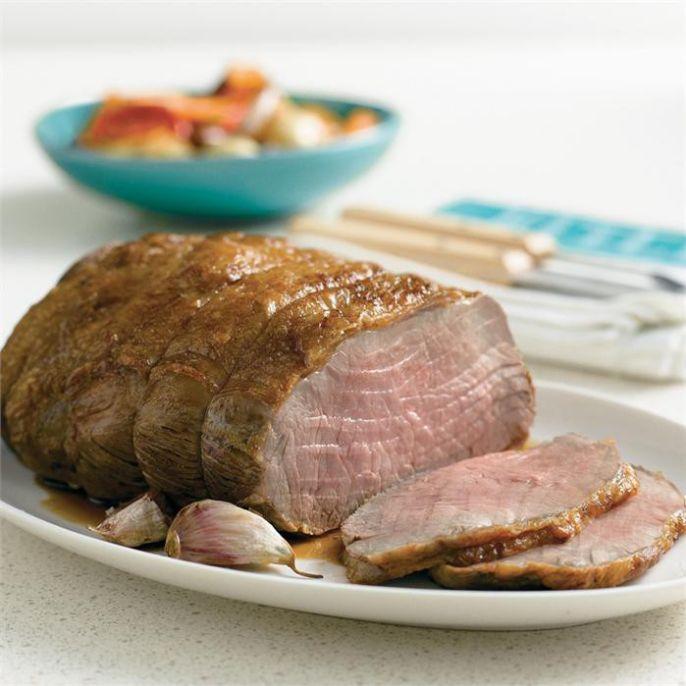 Roast beef dinner