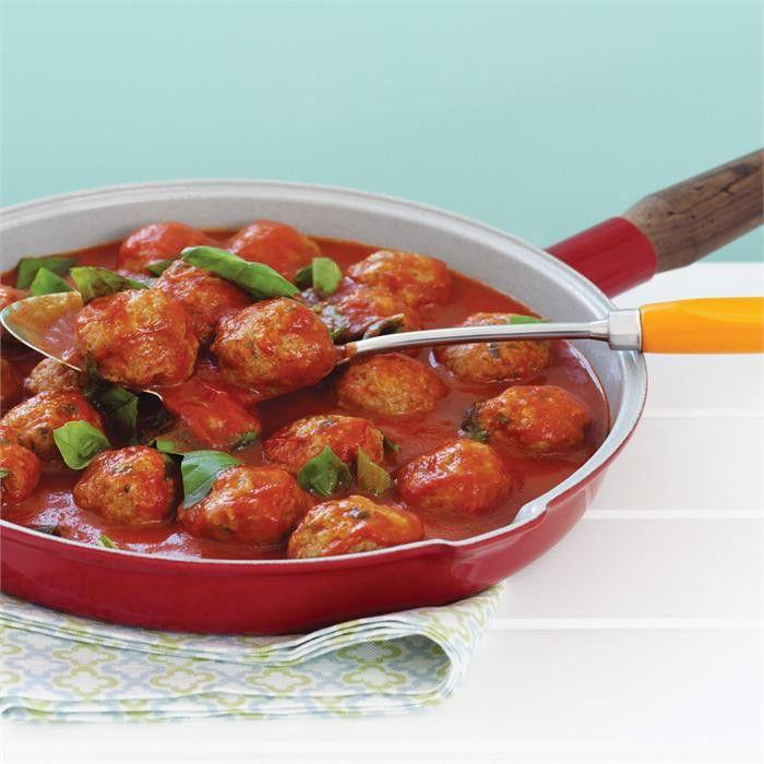 Italian style meatballs