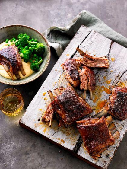 Cajun Australian lamb ribs