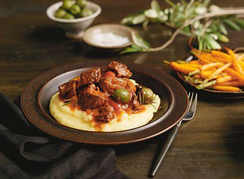 Tuscan beef stew