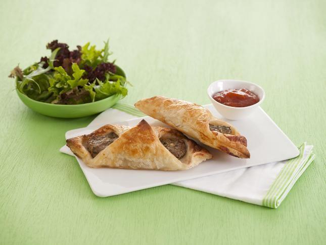 Lamb, spinach & feta pies