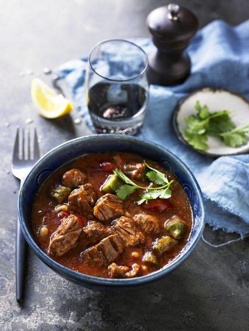 Lamb ‘gumbo’