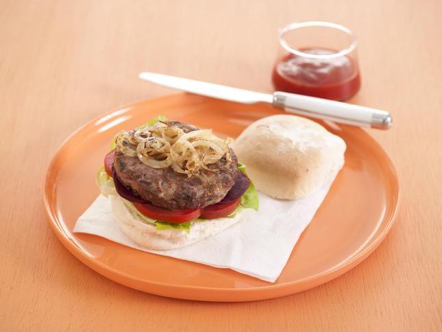 Aussie lamb burgers