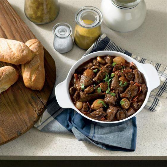 Beef Bourguignon