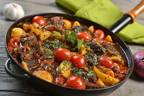 Australian beef navarin