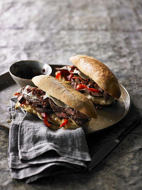 Philly cheesesteak