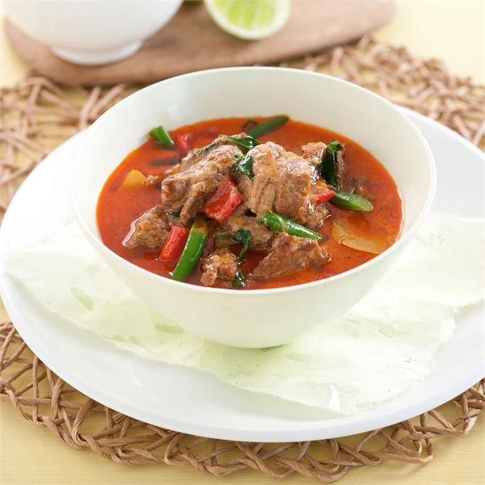 Thai-style Australian goat red curry